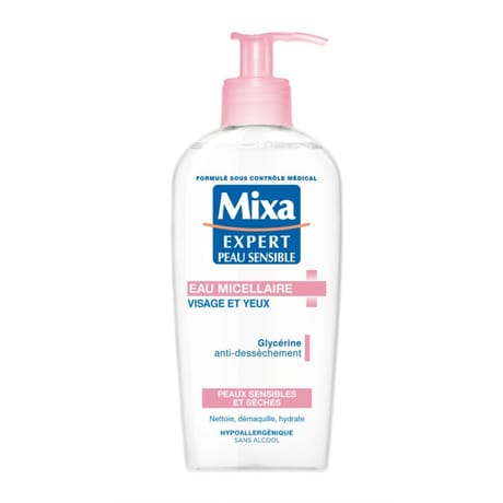 Mixa eau micellaire anti déssechement 200ml