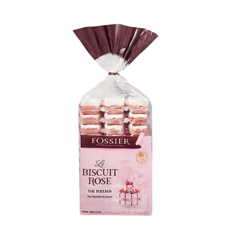Fossier le biscuit rose de Reims 250g