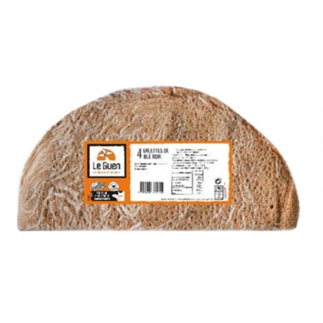 Galettes emballées main x4   340g