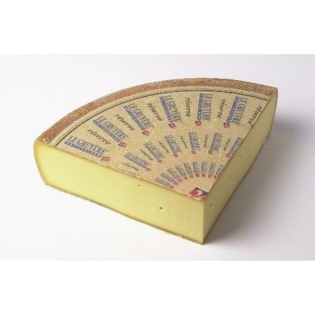 Gruyère réserve 9 mois aop suisse