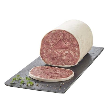 Tête roulée barde