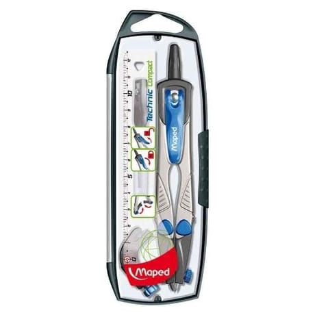 Maped coffret compas technic compact 4 pièces