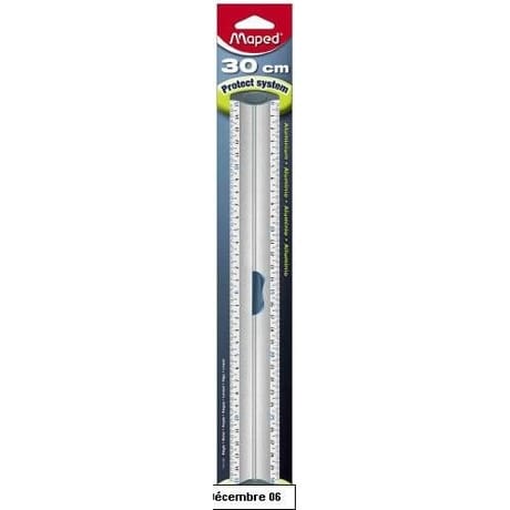 Maped triple décimètre aluminium