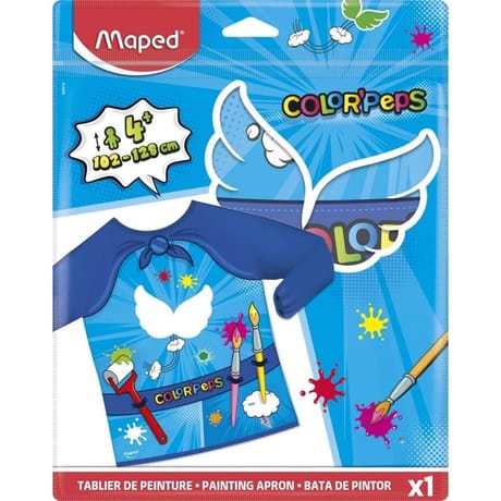 Tablier color'peps âge 4-8 ans