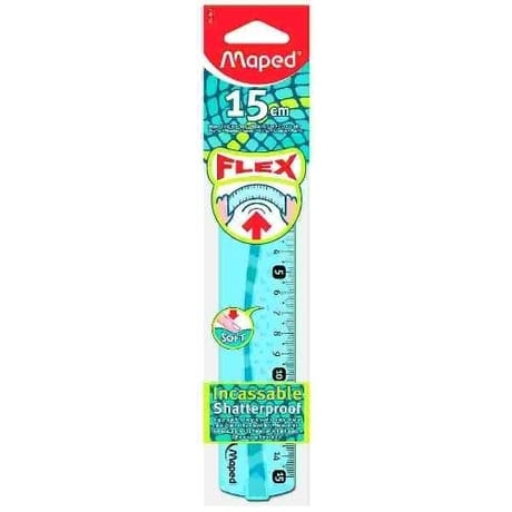 Maped règle graduée 15cm incassable