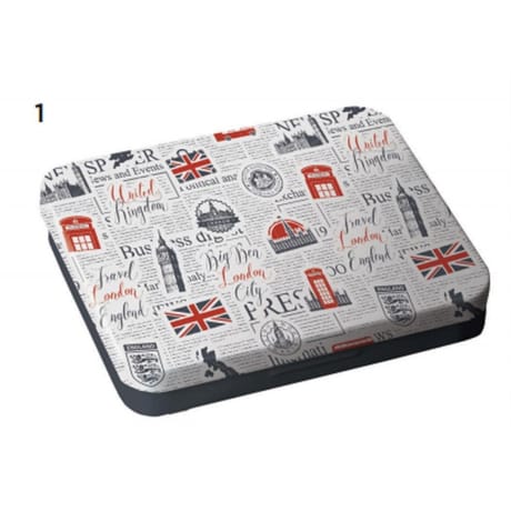 Pierre henry boite à bons points decor union jack