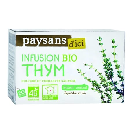 Ethiquable infusion thym bio 30g