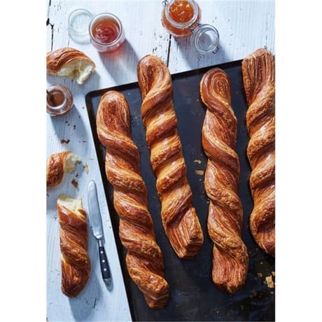 Baguette feuilletée