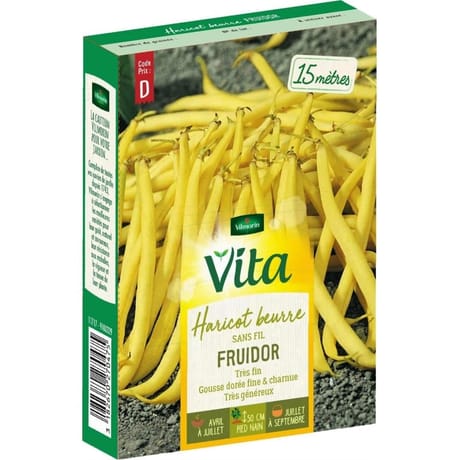 Vita Vilmorin haricot fruidor