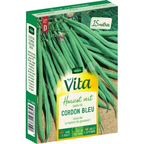 Vita Vilmorin haricot cordon bleu