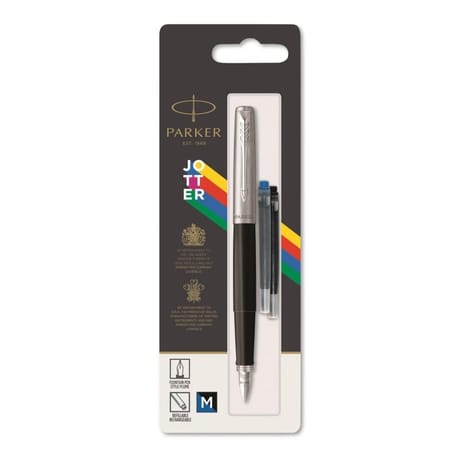 Parker stylo plume jotter original corps noir