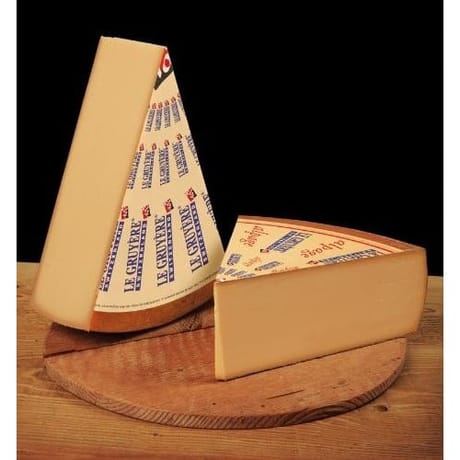 Gruyère d'alpage aop suisse