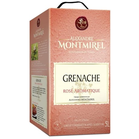 Grenache Rosé Alexandre Montmirel 11% Vol.5 L