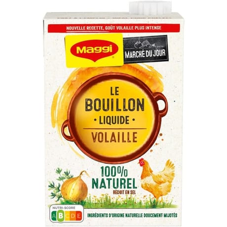 Maggi bouillon liquide volaille 400ml