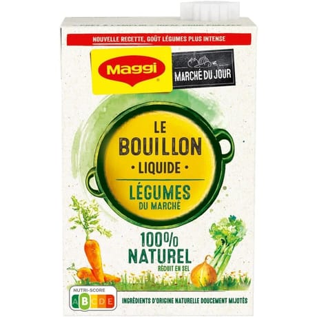 Maggi bouillon liquide légumes 400ml