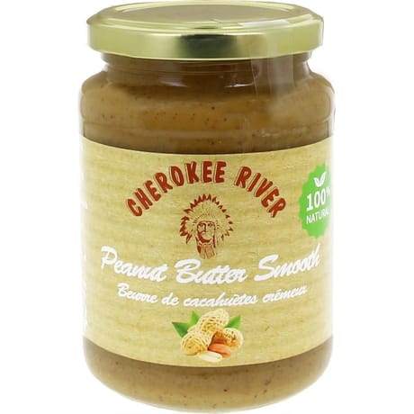 Cherokee river peanut butter smoot 350g