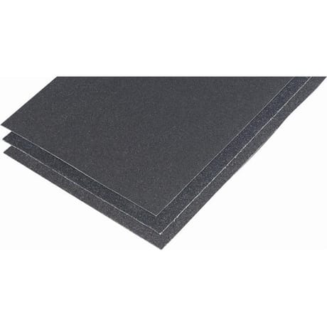 Nespoli lot de 3 feuilles abrasives gros grain