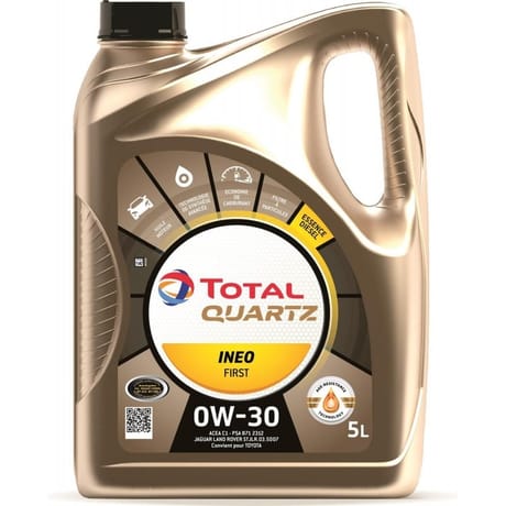 Total Huile total quartz ineo first 0w30 5l 4190g