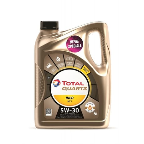 Total quartz ineo mc3 5w30 5l