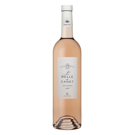 IGP Méditerranée Rosé Belle de Canet 12.5% Vol.75cl