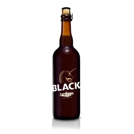 Black by Licorne 75cl 6%vol