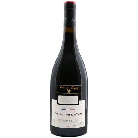 Coteaux du Languedoc Pic Saint Loup Comme une Evidence Bernard Magrez 14% Vol.75cl