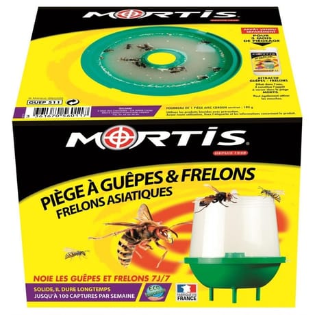 Mortis piège à guêpes étui 1piège + accessoires