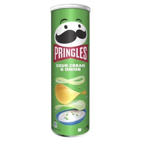 Pringles crème et oignons 195g