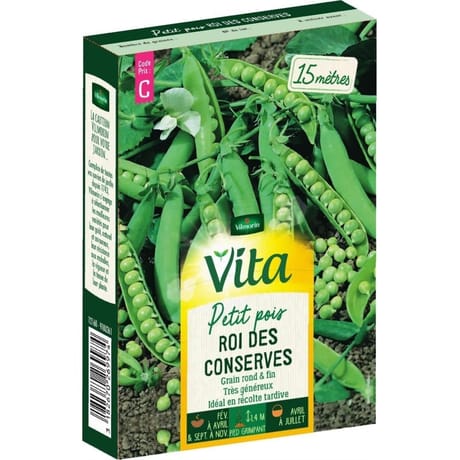 Vita Vilmorin pois roi des conserves