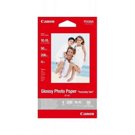 Canon papier photo GP-501 4X6 50F