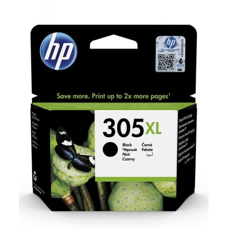 Hp 305 xl cartouche d'encre noire