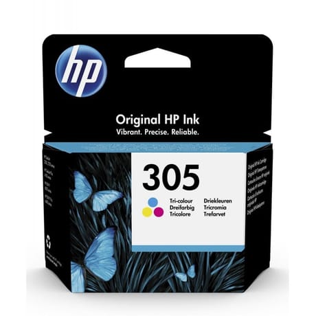 Hp 305 cartouche d'encre couleurs