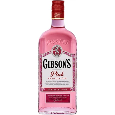 Gibson's gin pink 70cl 37.5%vol
