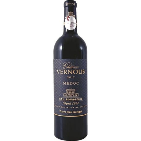 Médoc Rouge Château Vernous 13% Vol.75cl