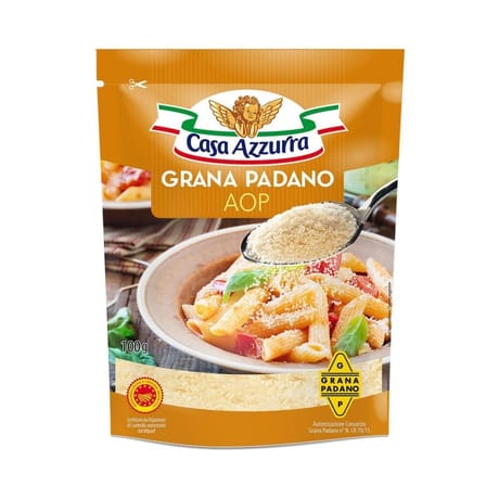 Casa Azzurra grana padano aop râpé frais 100 g