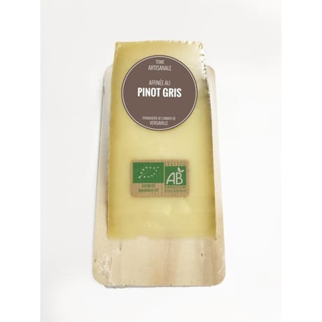 Tome père antoine bio pinot gris 200g