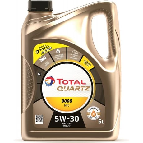 Total quartz 9000 nfc 5w30 mixte 5l