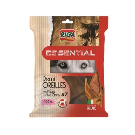 Riga essential 1/2 oreilles de porc x7