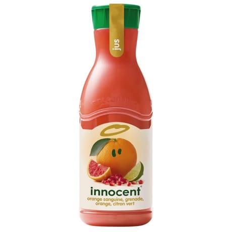 Innocent jus orange sanguine grenade citron vert 900ml