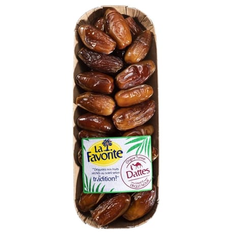 Datte deglet nour ravier 250g