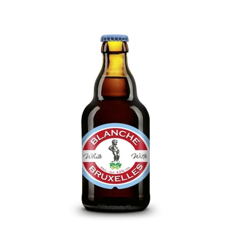 Blanche de bruxelles bouteille 33cl 4.5%vol