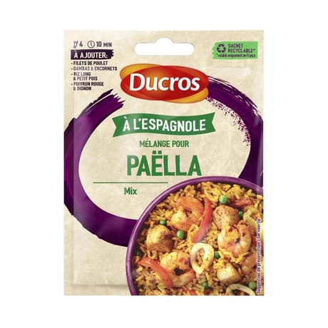 Ducros mélange paëlla valenciana 20g