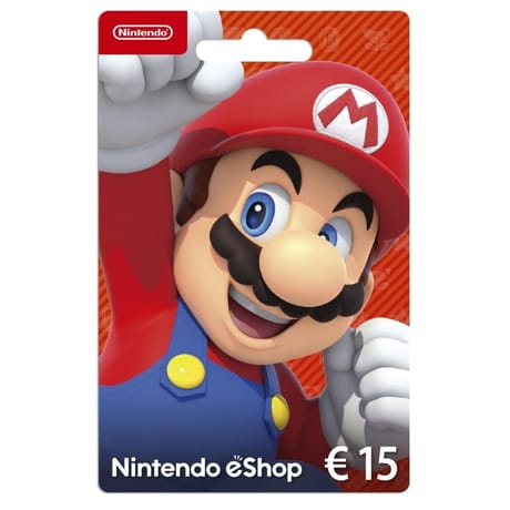 Nintendo eshop card 15