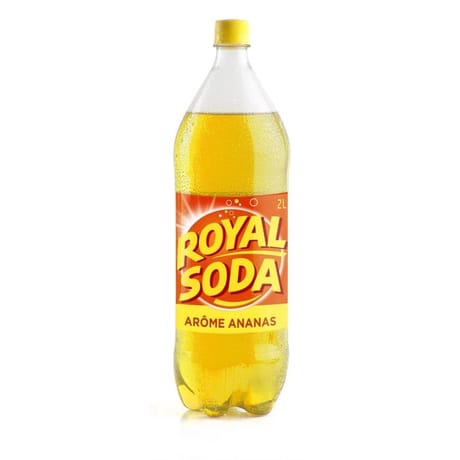 Royal soda ananas 2l