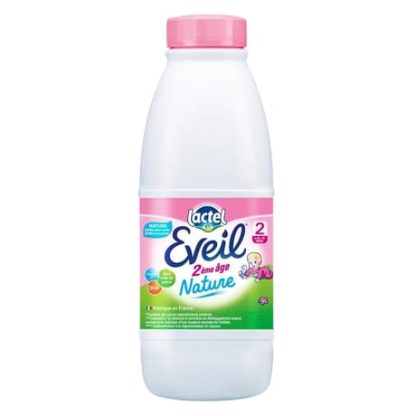 Eveil lait 2ème âge nature bp 1l