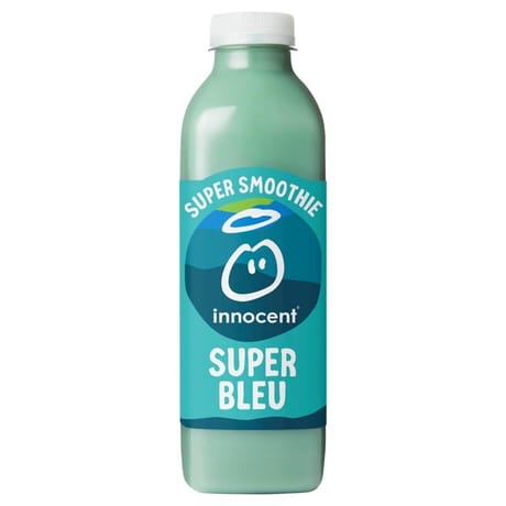 Innocent super smoothie super bleu 750ml