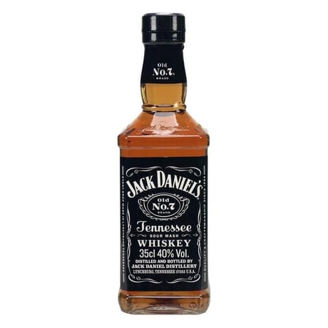 Jack Daniel's whisky Old N°7 35cl 40%vol