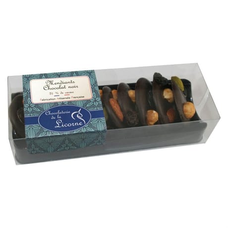 Mendiants noir 100g