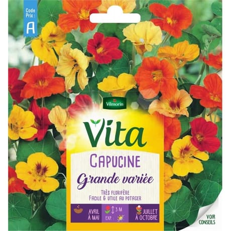 Vita Vilmorin capucine grande mix