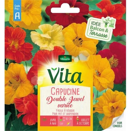 Vita Vilmorin capucine jewel mix